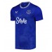 Maillot de foot Everton Ashley Young #18 Domicile vêtements 2024-25 Manches Courtes